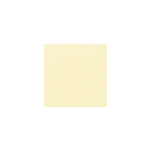 Napkin DUNI 1-ply 33x33cm Cream 500/pack
