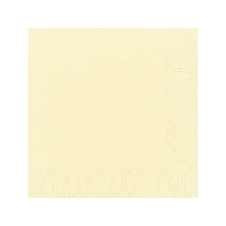 Napkin DUNI 1-ply 33x33cm Cream 500/pack