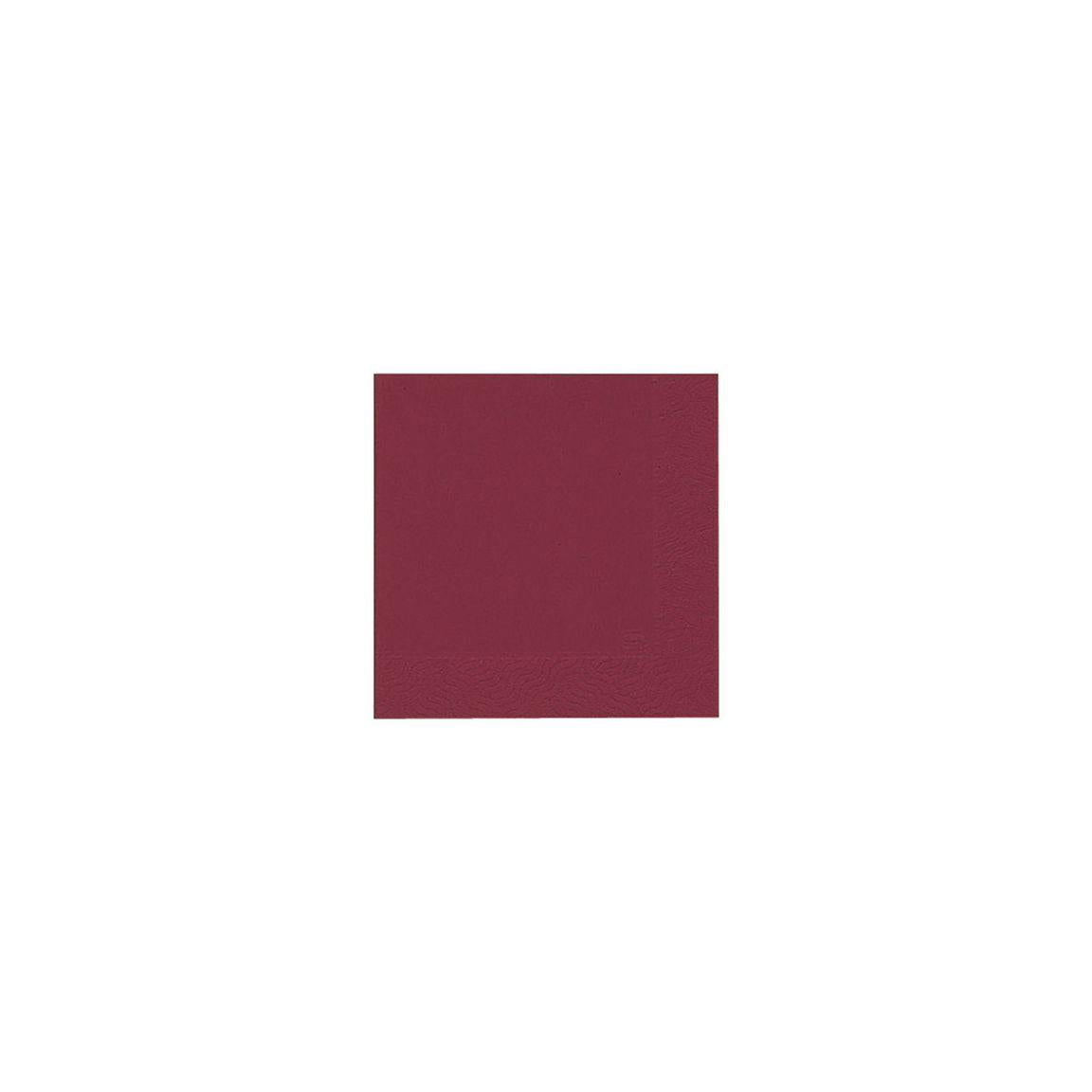 Napkin DUNI 1-ply 33x33cm B.aux 500/pack