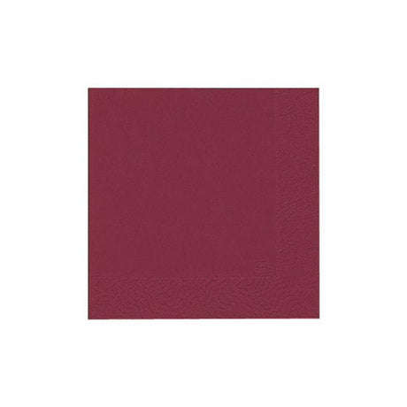 Napkin DUNI 1-ply 33x33cm B.aux 500/pack