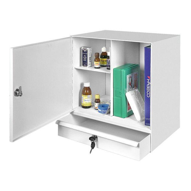 MS1 medicine cabinet with drawer