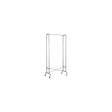 Coat hanger UNILUX Foldy metal
