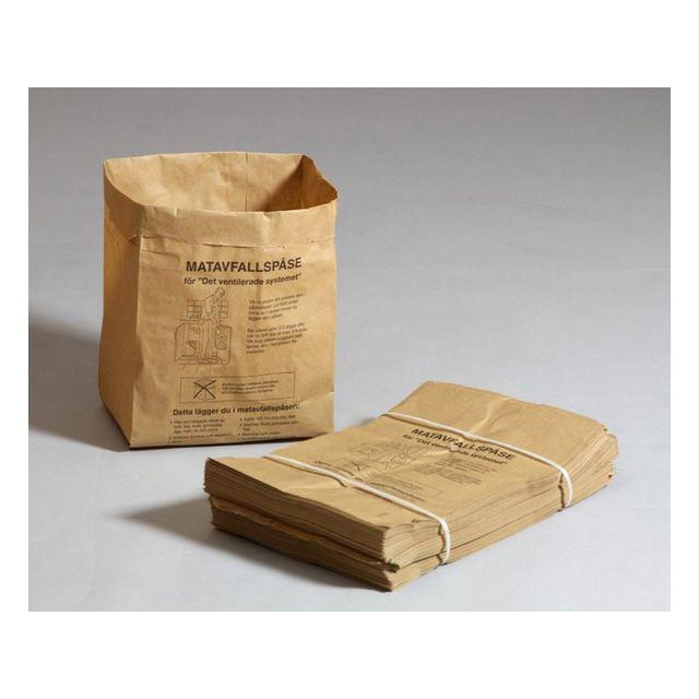 Food waste bag SANSAC Cardboard 9L 80/pack