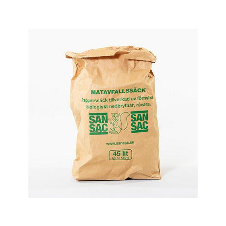 Food waste bag SANSAC Cardboard 45L 20/pack