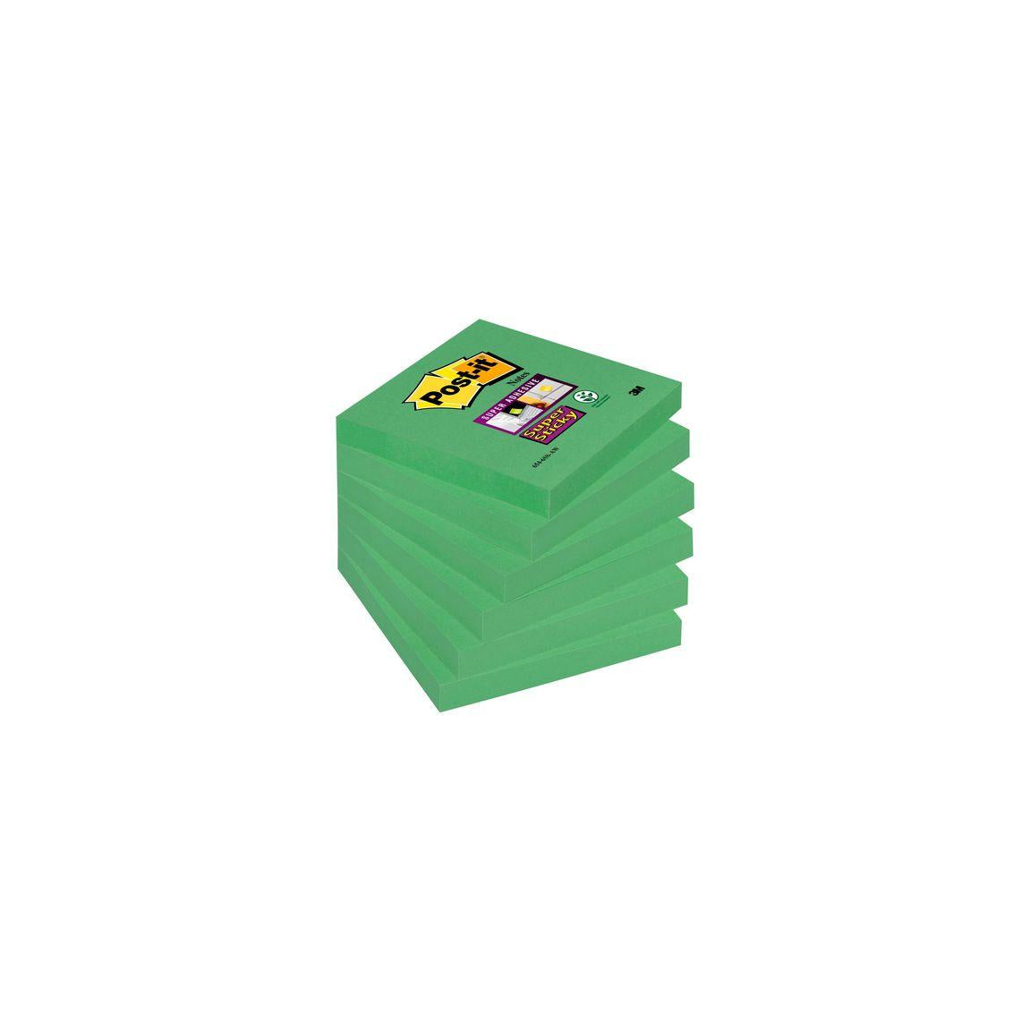 Notes POST-IT 76x76mm green