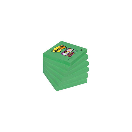Notes POST-IT 76x76mm green