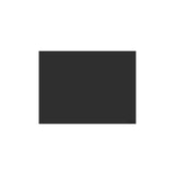 Writing pad BURDE 60x43cm black