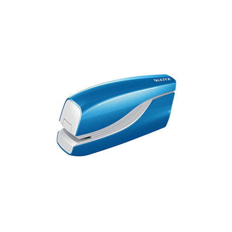 Battery electric stapler LEITZ WOW blue
