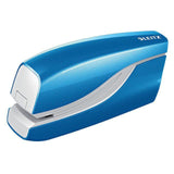 Battery electric stapler LEITZ WOW blue