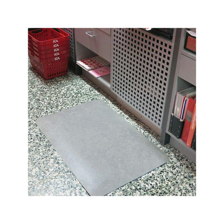 Workplace mat Yoga Step 61x91cm lgrey