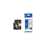 Tape BROTHER TZES261 36mm black/white