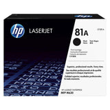 Toner HP CF281A 81A 10.5K black
