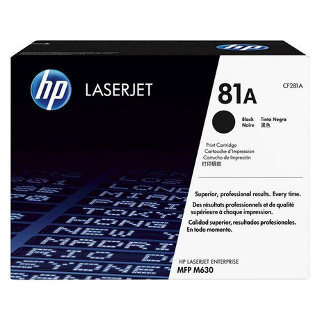 Toner HP CF281A 81A 10.5K black