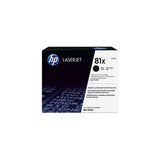 Toner HP CF281X 81X 25K black