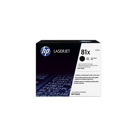 Toner HP CF281X 81X 25K black