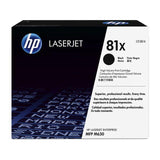 Toner HP CF281X 81X 25K black