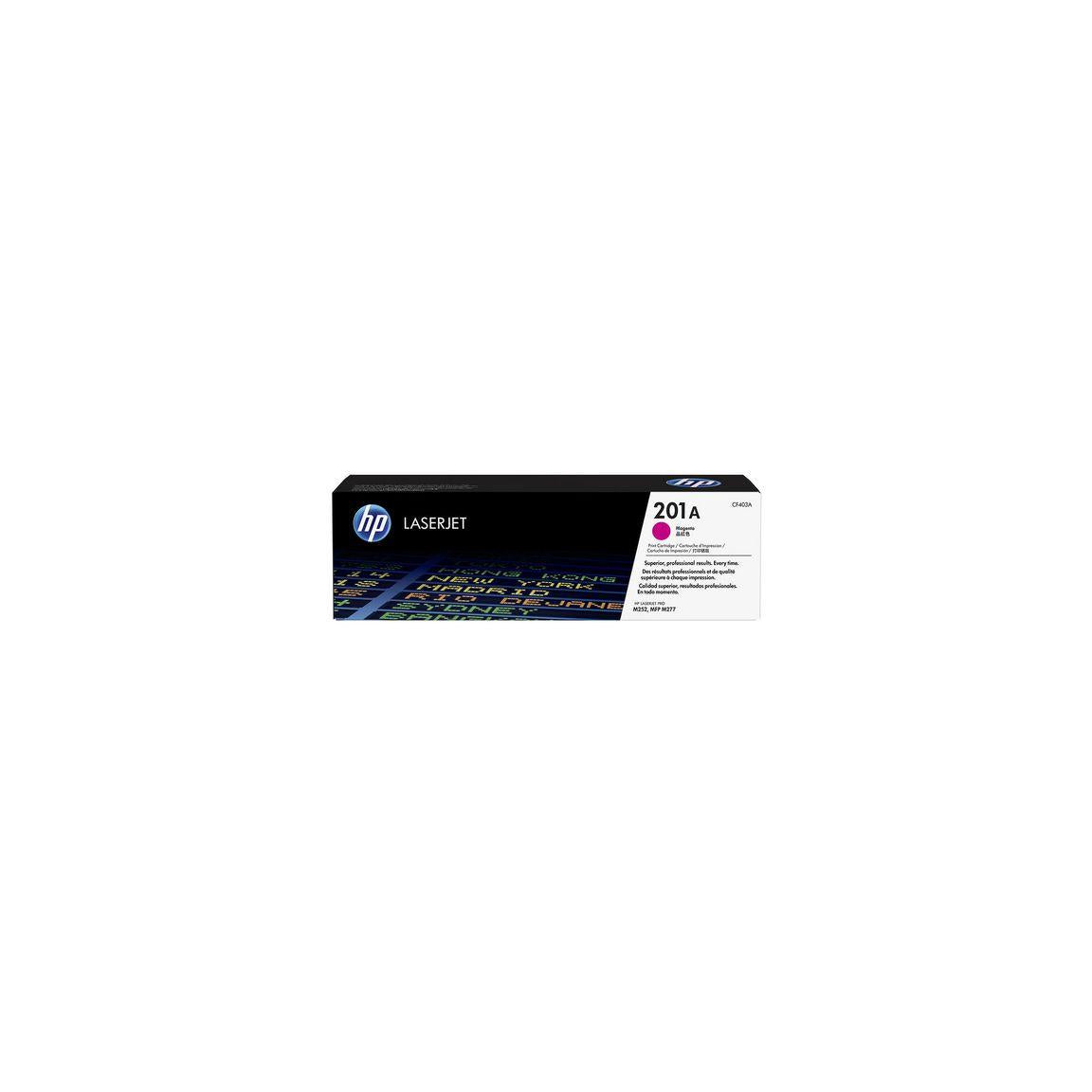 Toner HP CF403A 201A 1.4K magenta