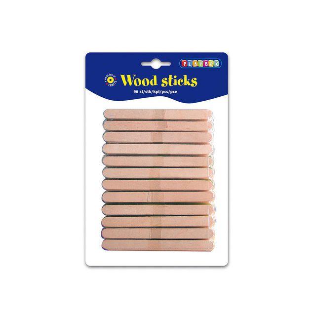 Wooden sticks 96/pack