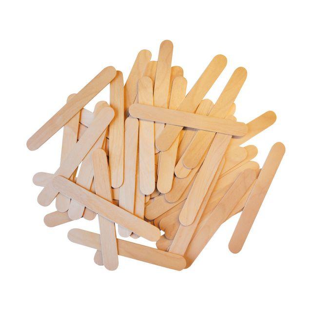 Wooden sticks 100/pack