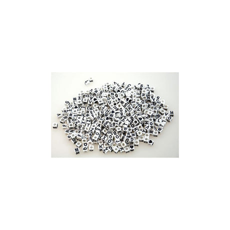Letter beads 300/pack
