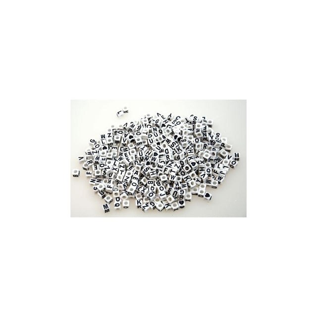 Letter beads 300/pack
