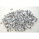 Letter beads 300/pack