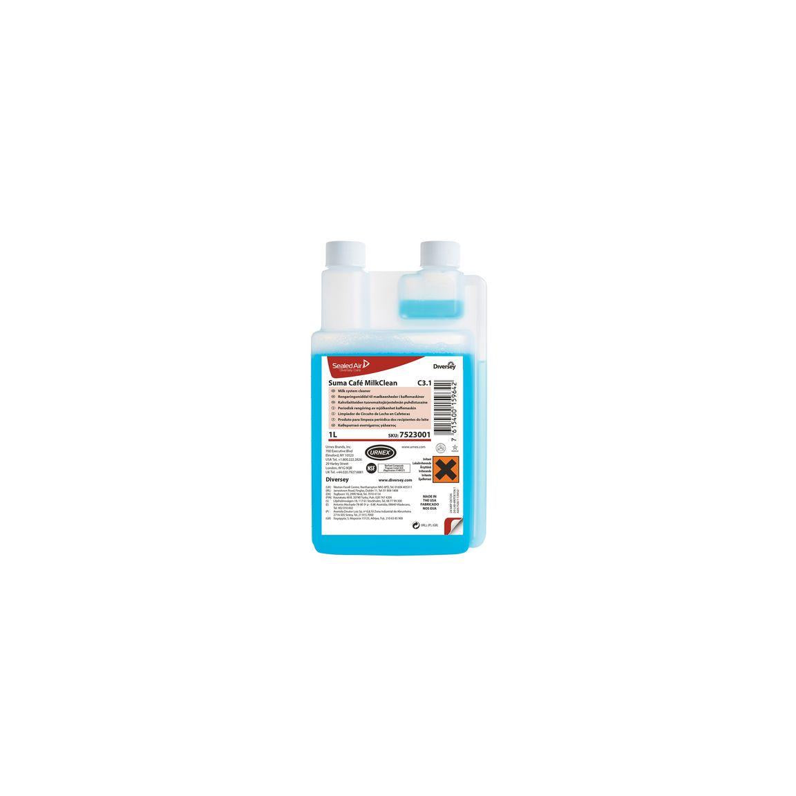 Cleaning SUMA Café MilkClean C3.1 1L