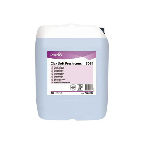 Fabric softener CLAX Soft Fresh high-cons. 20L