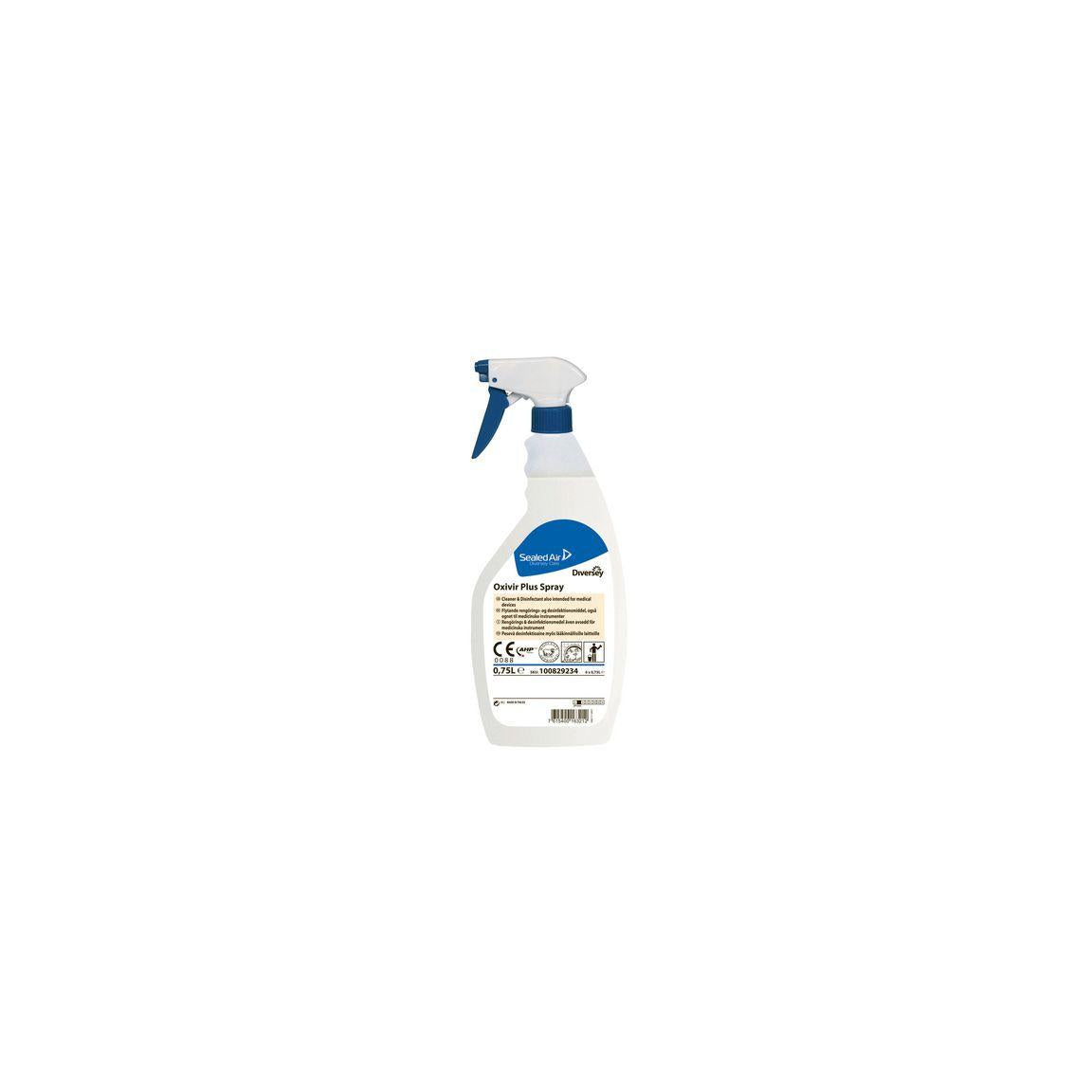 Cleaning OXIVIR DI Plus Spray 750ml