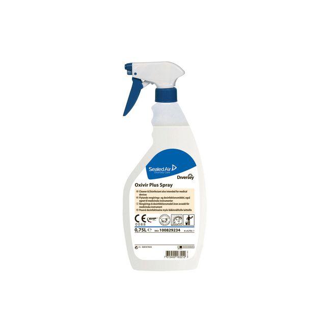 Cleaning OXIVIR DI Plus Spray 750ml