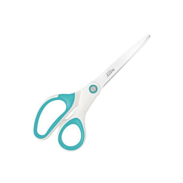 Scissors LEITZ WOW Titanium 20,5cm ice blue
