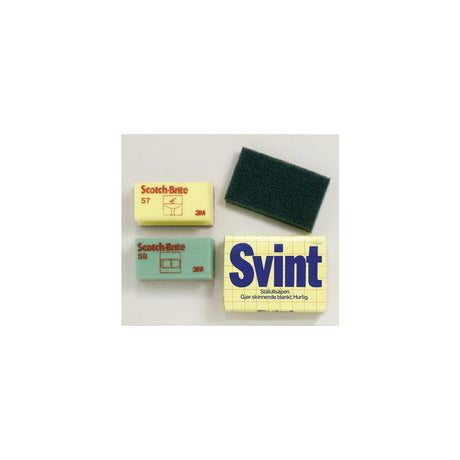 Cleaning sponge SCOTCHBRITE 7x15cm white