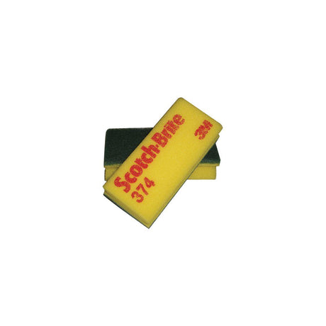 Cleaning sponge SCOTCHBRITE 7x15cm green