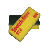 Cleaning sponge SCOTCHBRITE 7x15cm green