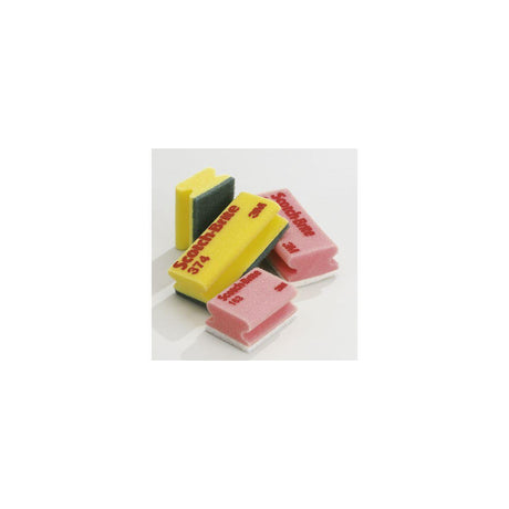 Cleaning sponge SCOTCHBRITE 7x9,5cm green