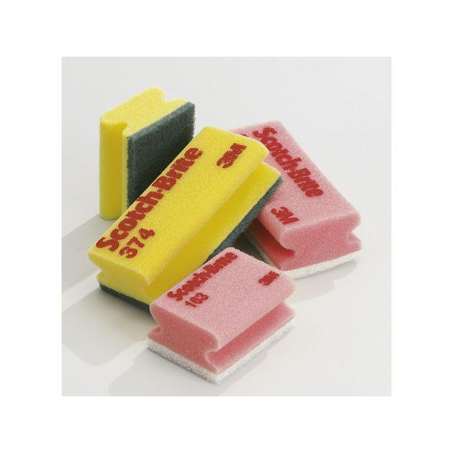 Cleaning sponge SCOTCHBRITE 7x9,5cm green
