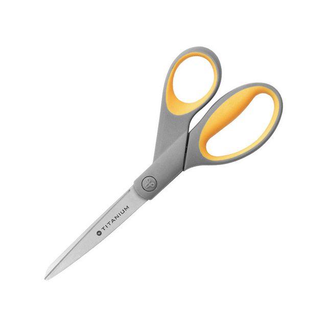 WESTCOTT Super Soft Grip Scissors, 21 cm