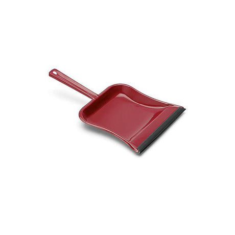 Dustpan NORDEX sheet metal short handle 24cm