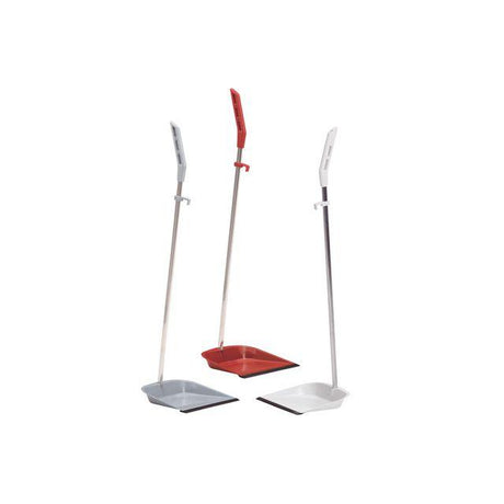 Dustpan sheet metal sorted colours 80cm