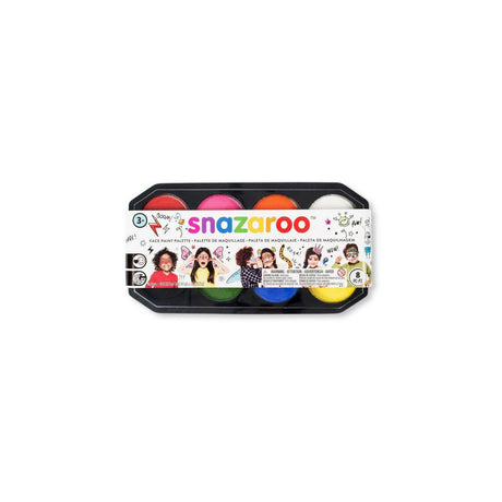 Face painting set 8x18ml