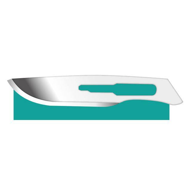 Cutting knife blade no. 10 5/pack