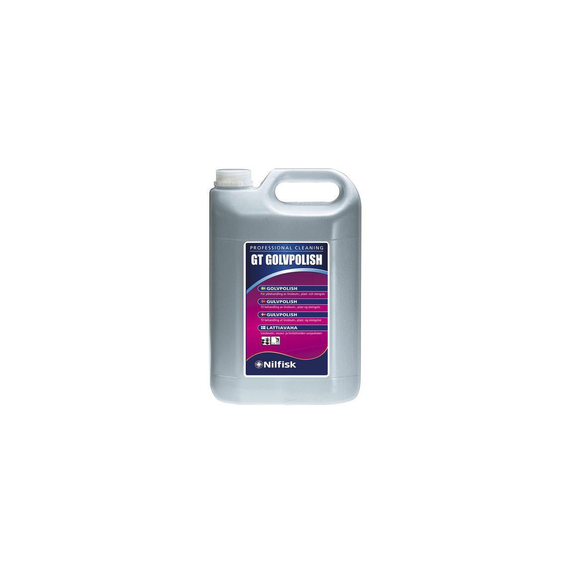Floor polish NORDEX GT 125 5L