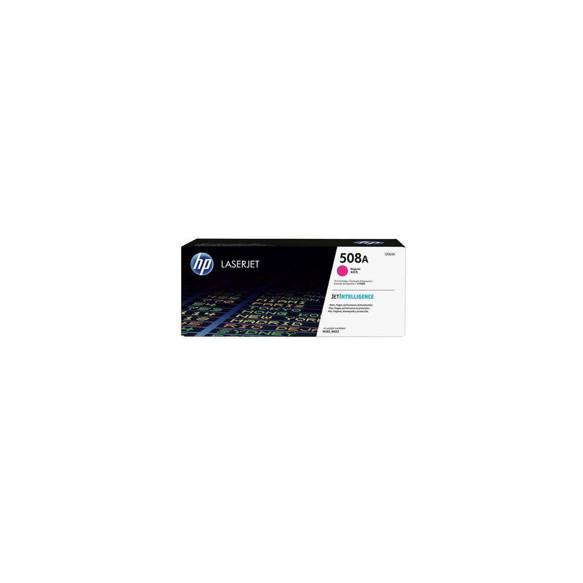 Toner HP CF363A 508A 5K magenta