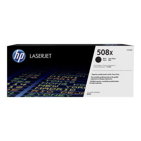 Toner HP CF360X 508X 12.5K black
