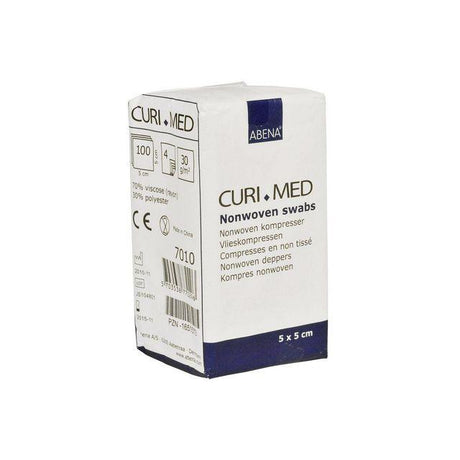 Compress CURIMED NW 4l 5x5cm 100/pack