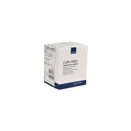 Compress CURIMED NW 4l 7,5x7,5cm 100/pack