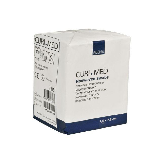 Compress CURIMED NW 4l 7,5x7,5cm 100/pack