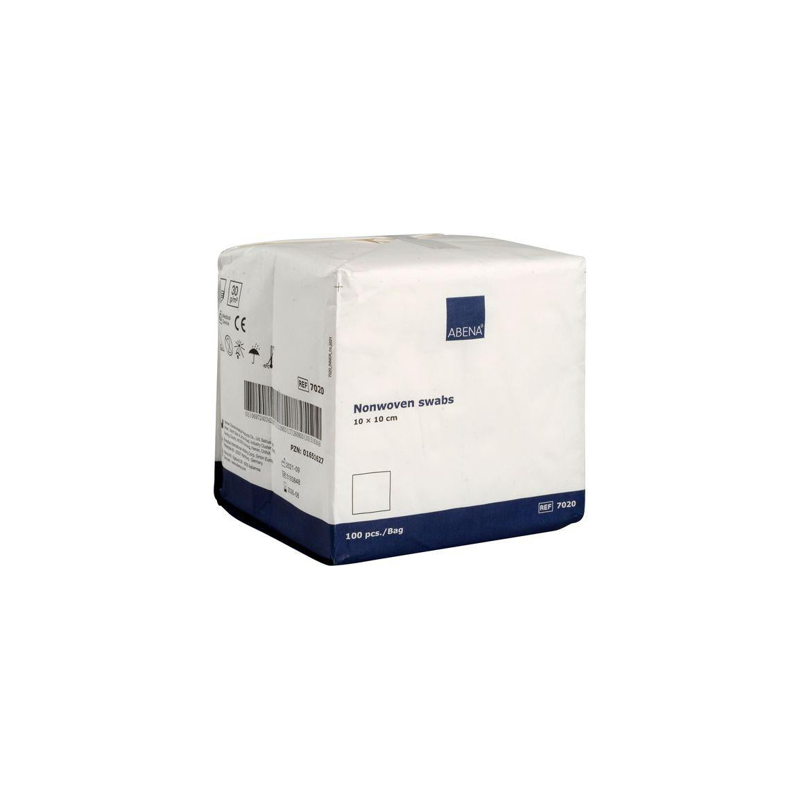 Compress CURIMED NW 4l 10x10cm 100/pack