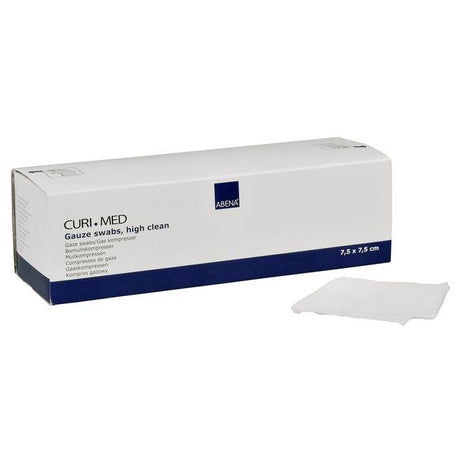 Compress CURIMED GV 4l 7,5x7,5cm 150/pack