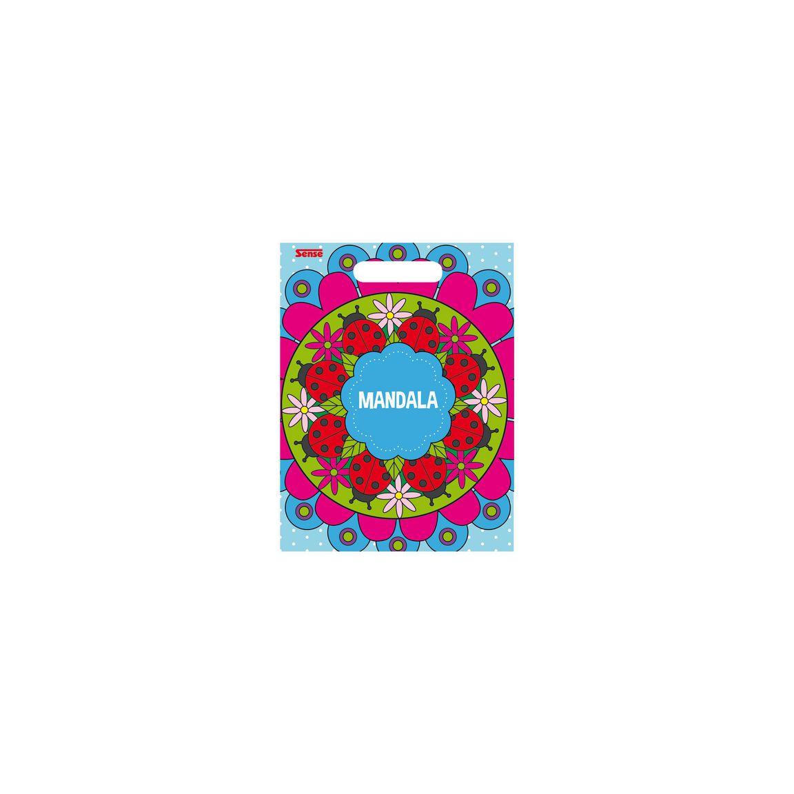 Mandala colouring book 24 pages